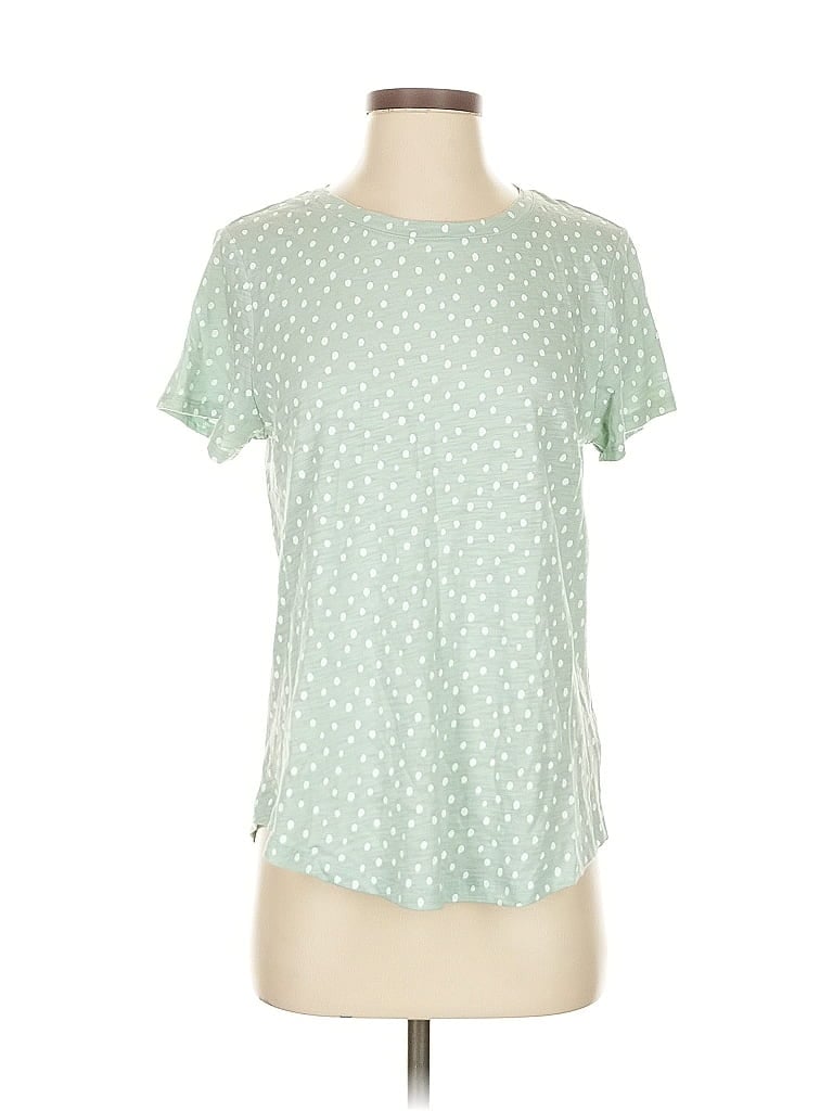 Pre-owned Old Navy Short Sleeve T-shirt In Green