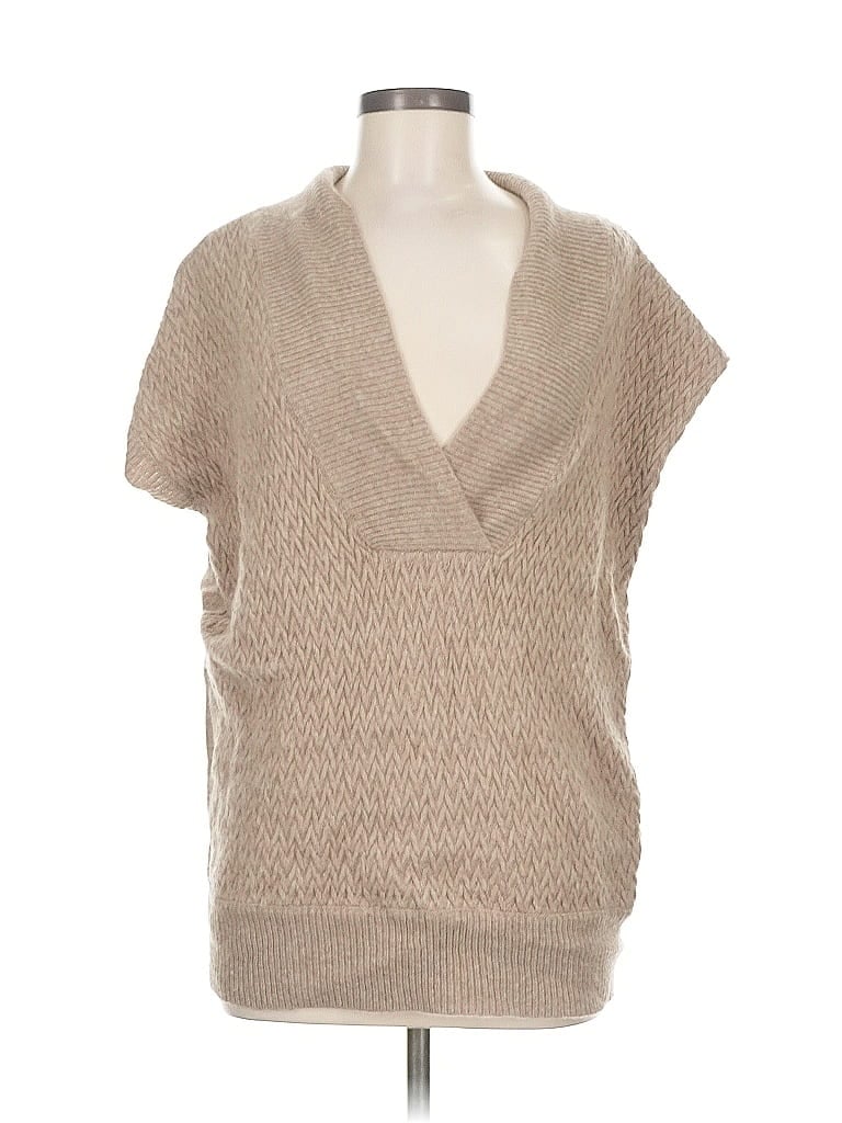 Pre-owned Rachel Rachel Roy Sweater Vest In Brown