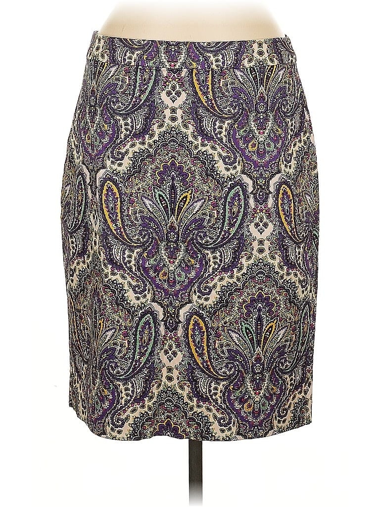 J.CREW FACTORY STORE Pre-owned Formal Skirt In Purple