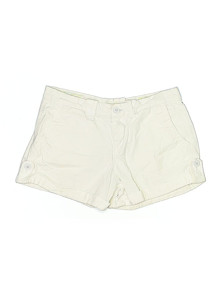 Pre-owned Lucky Brand Khaki Shorts In White