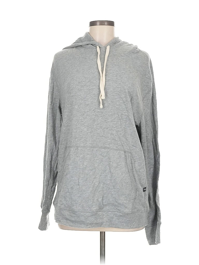 Pre-owned Rails Pullover Hoodie In Gray