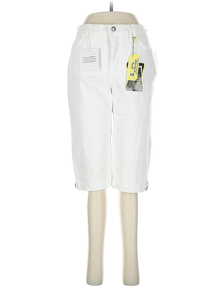 Pre-owned Not Your Daughter's Jeans Cargo Shorts In White