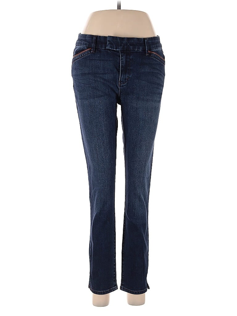 Pre-owned White House Black Market Jeans In Blue