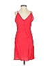 Zara Solid Red Cocktail Dress Size XS - photo 1