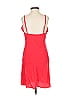 Zara Solid Red Cocktail Dress Size XS - photo 2
