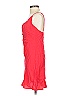 Zara Solid Red Cocktail Dress Size XS - photo 5