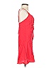 Zara Solid Red Cocktail Dress Size XS - photo 4