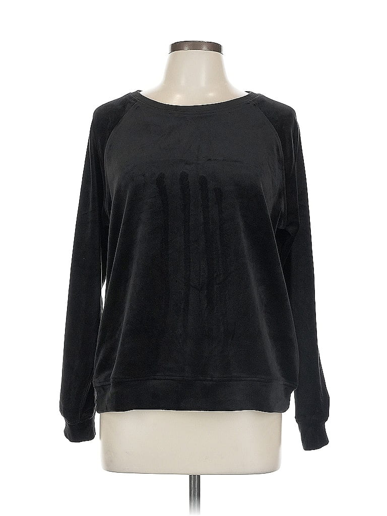Click to view more detailed imagery on our partner's website Pre-owned Gloria Vanderbilt Sweatshirt In Black