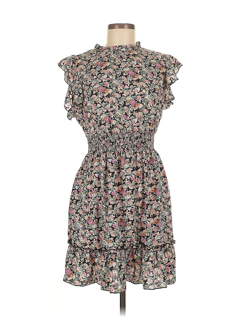 Pre-owned Shein Casual Dress In Gray