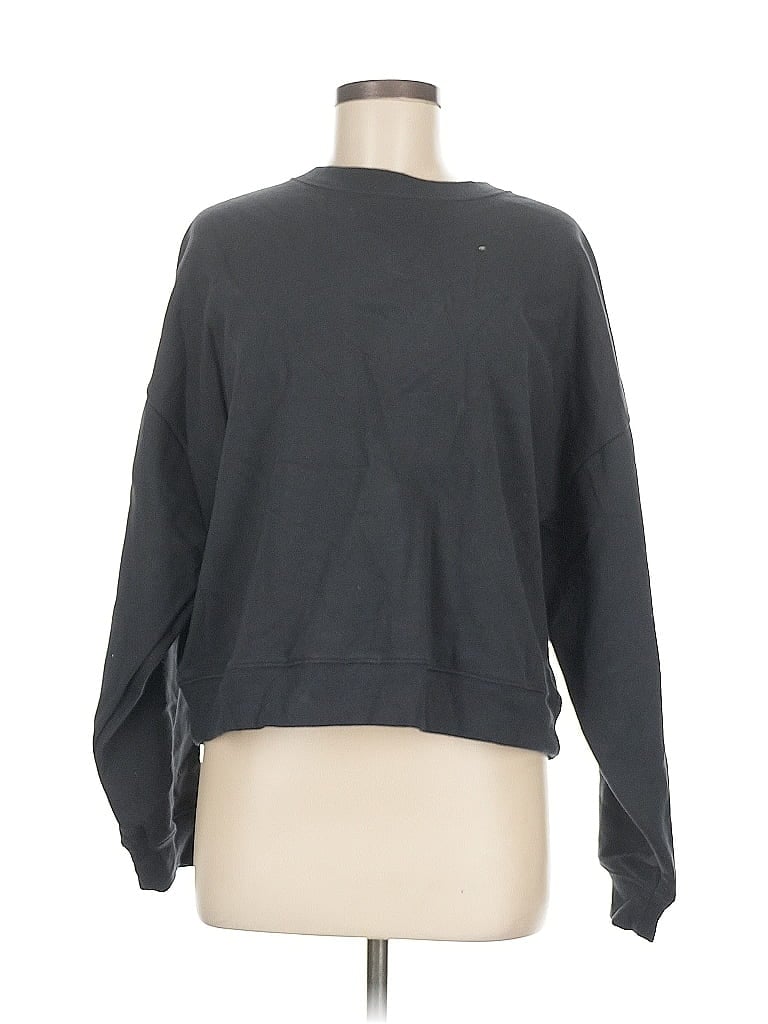 GAP Pre-owned Sweatshirt In Gray