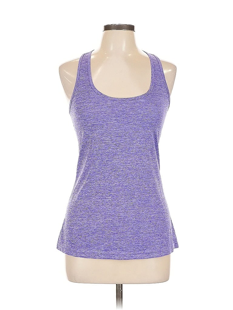 Pre-owned Velocity Active Tank Top In Purple