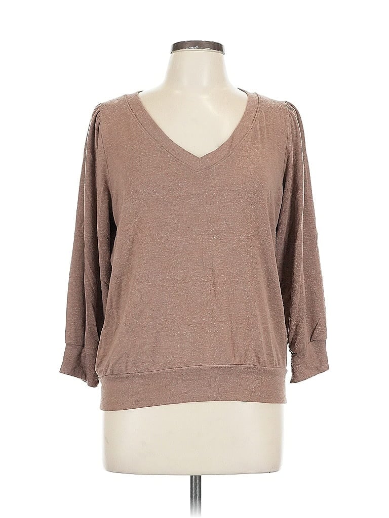 Click to view more detailed imagery on our partner's website Pre-owned Michael Stars Pullover Sweater In Brown