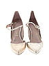 Christian Siriano for Payless Metallic Ivory Gold Heels Size 6 - photo 2