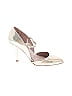 Christian Siriano for Payless Metallic Ivory Gold Heels Size 6 - photo 1