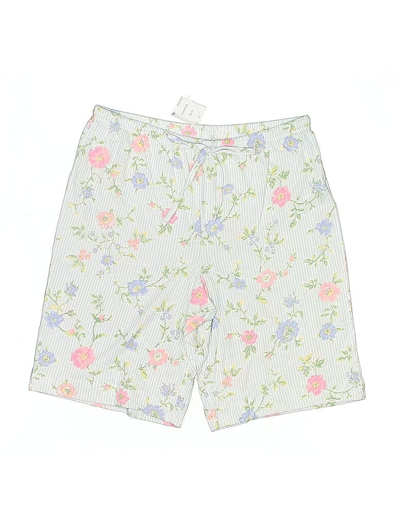 Pre-owned Assorted Brands Board Shorts In White