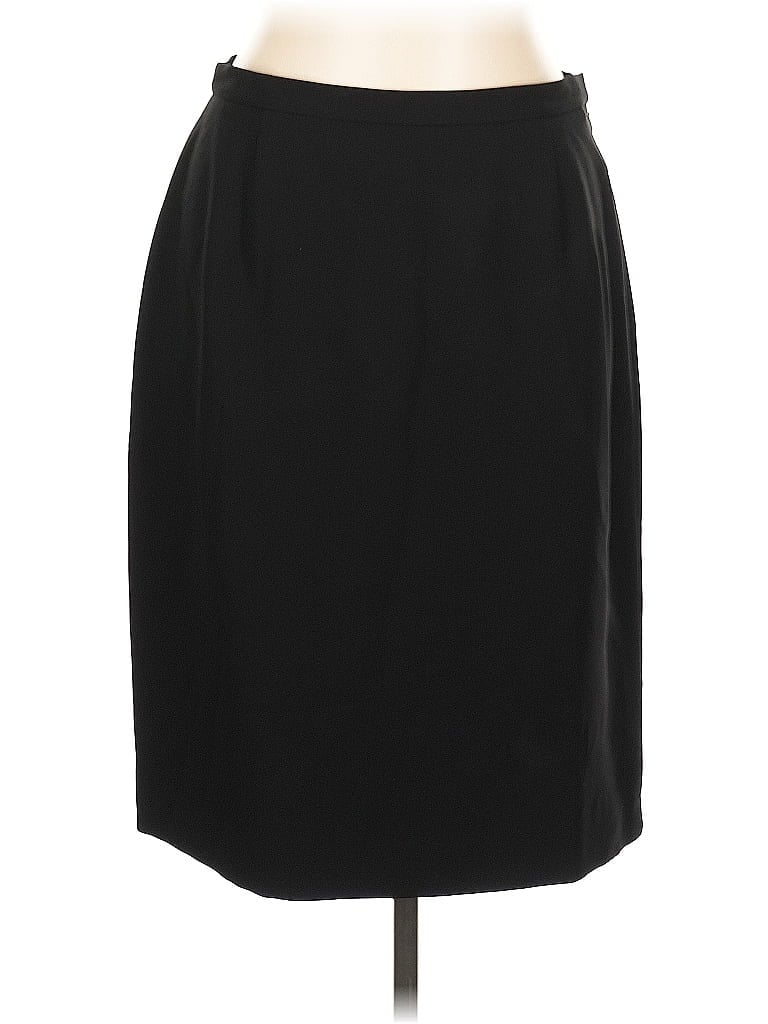 Pre-owned Ann Taylor Formal Skirt In Black