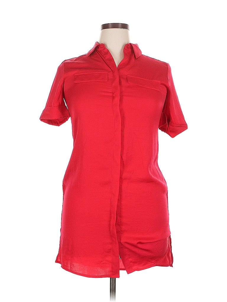 CHICO'S Pre-owned Casual Dress In Red