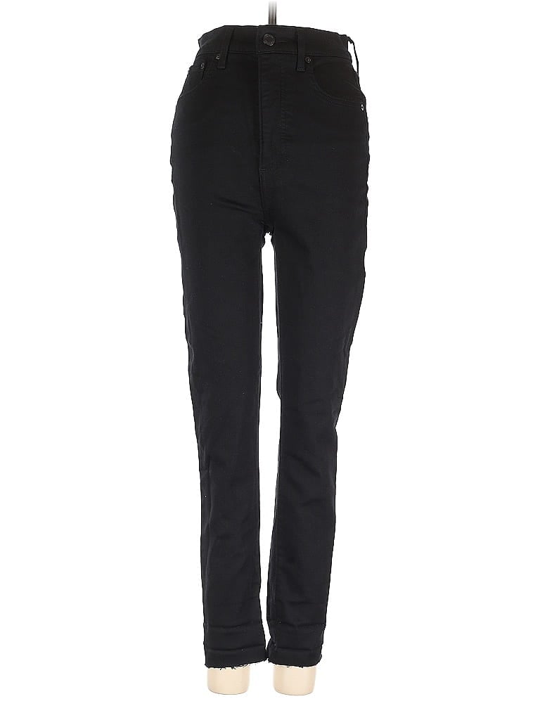 Click to view more detailed imagery on our partner's website Pre-owned Denim Forum Jeggings In Black