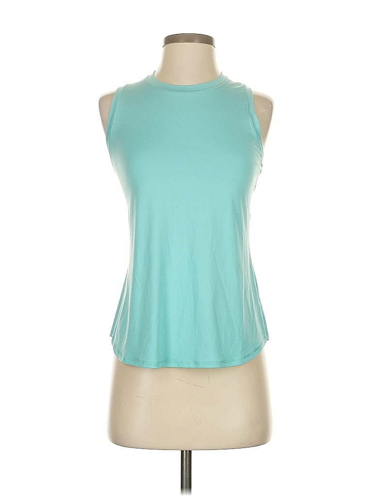 Click to view more detailed imagery on our partner's website Pre-owned Crz Yoga Sleeveless T-shirt In Blue