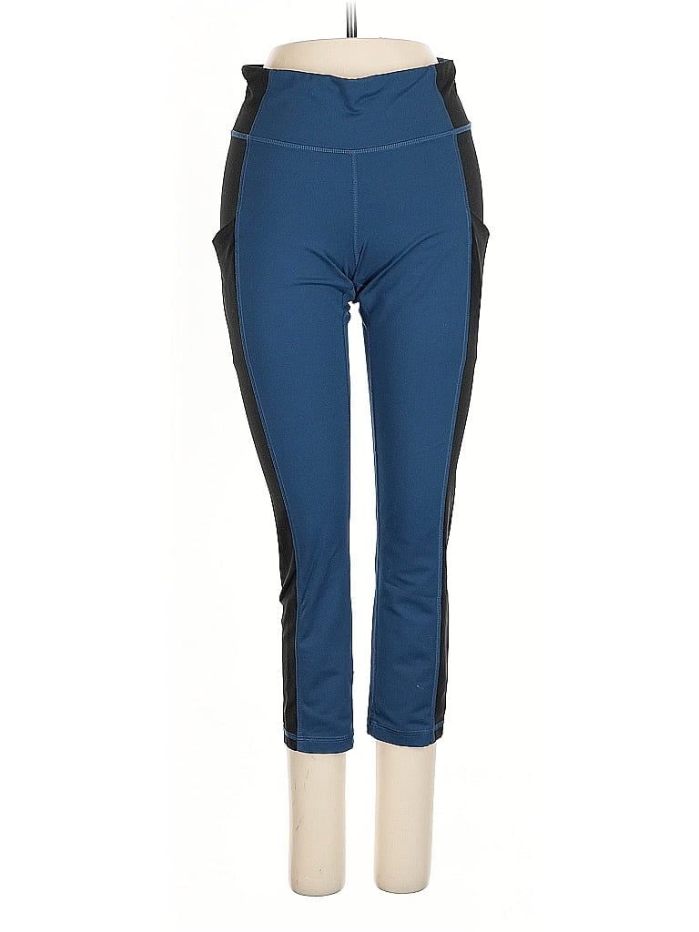 Pre-owned Lucy Active Pants In Blue