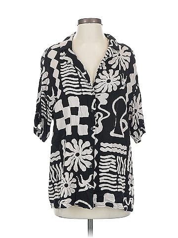 Princess Polly Short Sleeve Blouse (view 1)