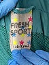 Assorted Brands 100% Nylon Solid Teal Raincoat Size 12 - photo 3