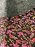 Unbranded Floral Brown Burgundy Casual Dress Size XS - photo 7