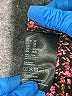 Unbranded Floral Brown Burgundy Casual Dress Size XS - photo 8