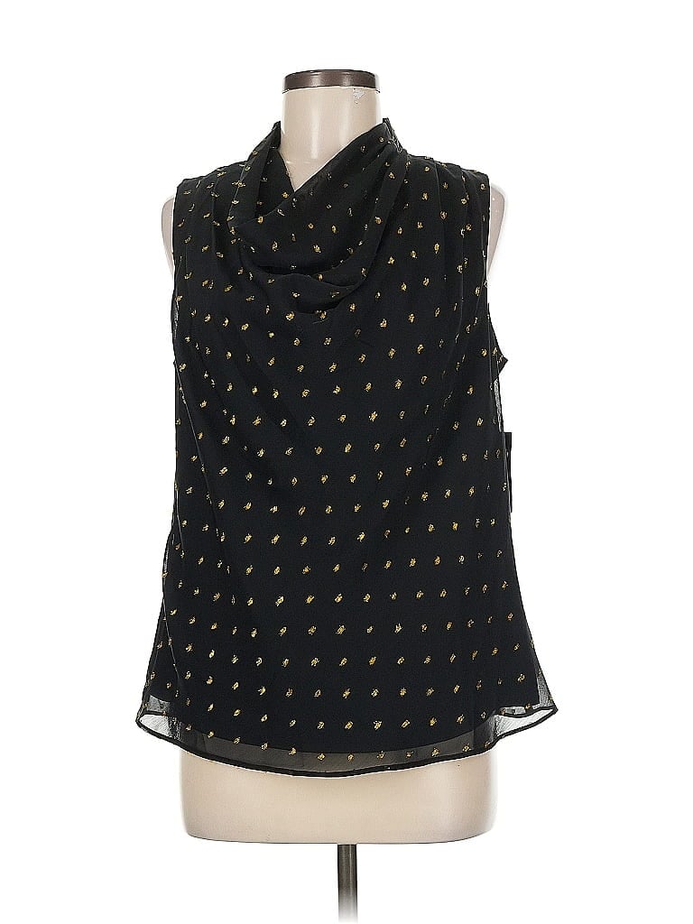 Inc International Concepts Sleeveless Blouse In Black