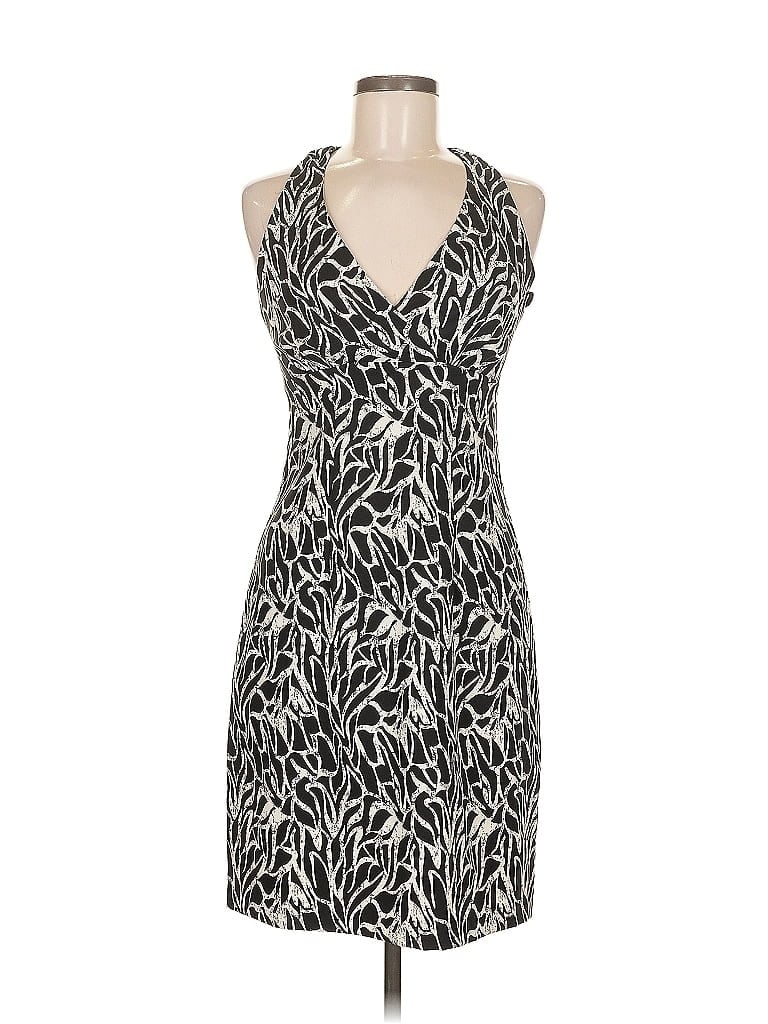 Pre-owned Connected Apparel Cocktail Dress In Black