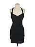 TOBI Solid Black Cocktail Dress Size M - photo 1