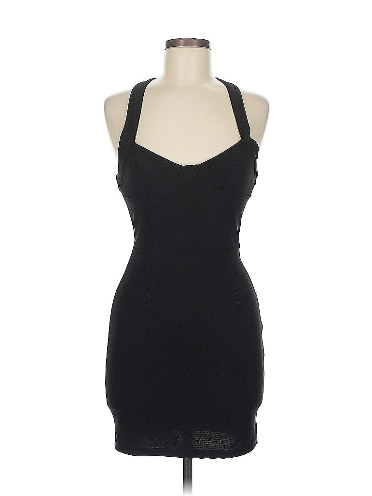 Pre-owned Tobi Cocktail Dress In Black