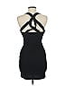 TOBI Solid Black Cocktail Dress Size M - photo 2