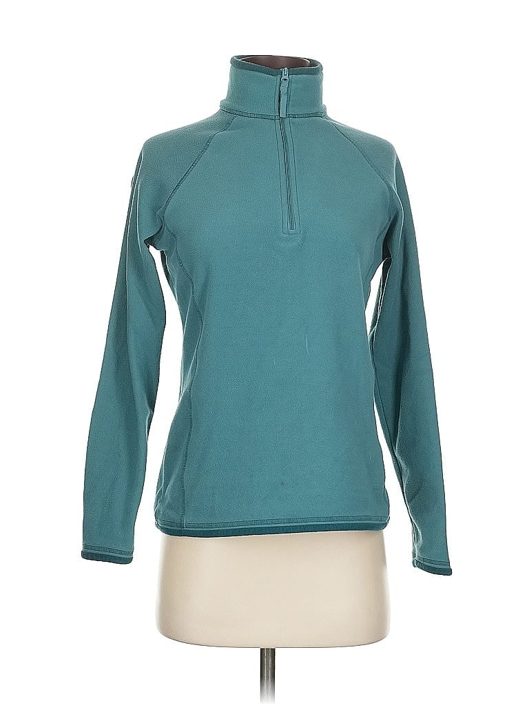 Click to view more detailed imagery on our partner's website Pre-owned Mountain Warehouse Fleece Jacket In Blue