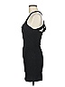TOBI Solid Black Cocktail Dress Size M - photo 5