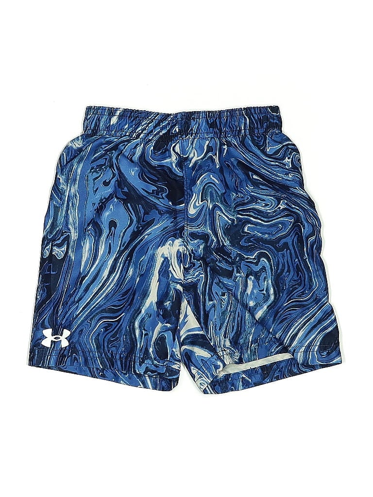 Pre-owned Under Armour Kids' Board Shorts In Blue