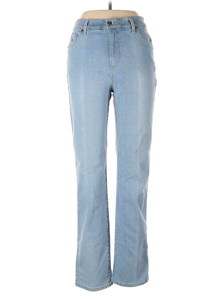 Pre-owned Gloria Vanderbilt Jeans In Blue