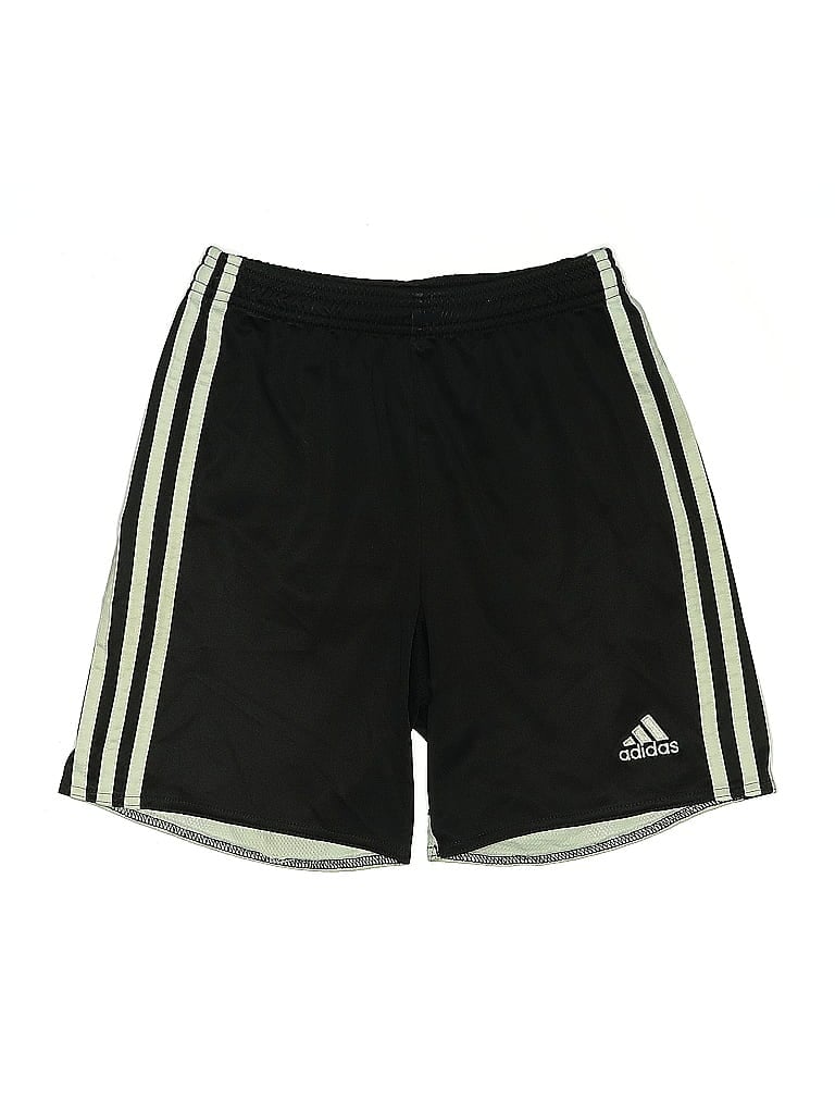 Click to view more detailed imagery on our partner's website Pre-owned Adidas Originals Kids' Athletic Shorts In Black