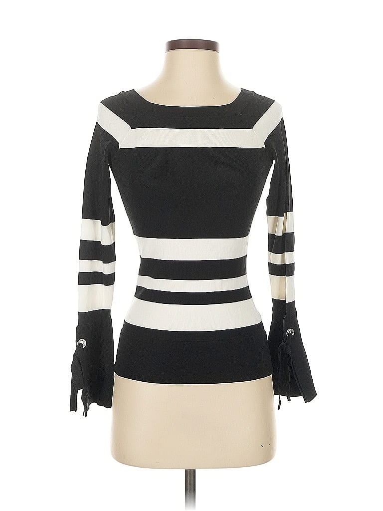 Pre-owned Inc International Concepts Pullover Sweater In Black