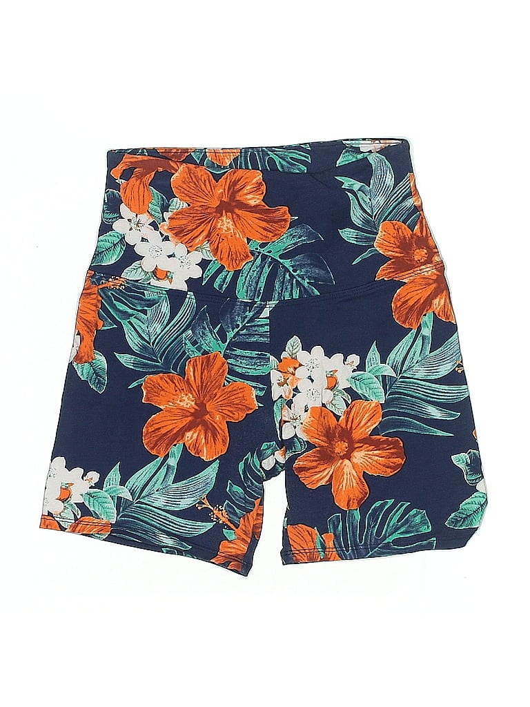 Pre-owned Victoria's Secret Pink Board Shorts In Blue