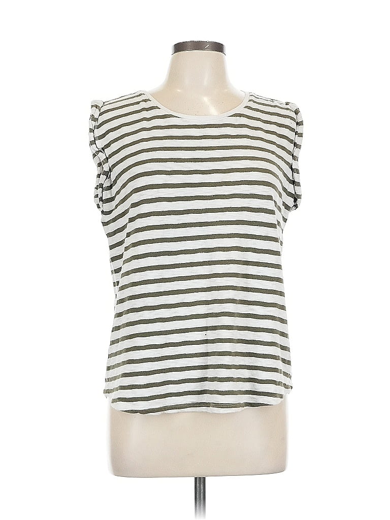 Click to view more detailed imagery on our partner's website Pre-owned Liz Claiborne Sleeveless T-shirt In Green