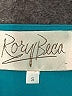 Rory Beca Teal Cocktail Dress Size S - photo 6