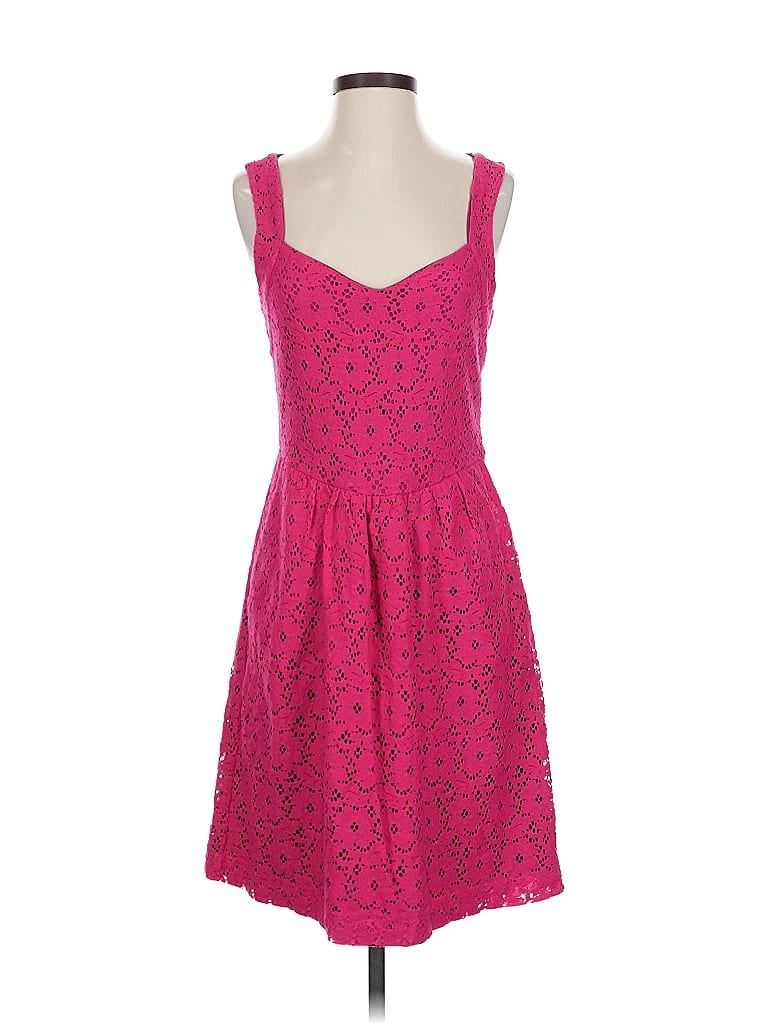 Pre-owned Deletta Cocktail Dress In Pink