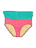 Amante. Color Block Pink Swimsuit Bottoms Size L - photo 1