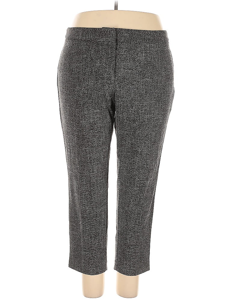 Click to view more detailed imagery on our partner's website Pre-owned Lands' End Dress Pants In Gray