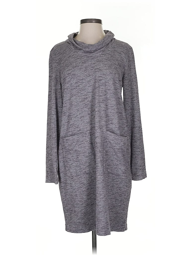 PUREJILL Pre-owned Poncho In Gray