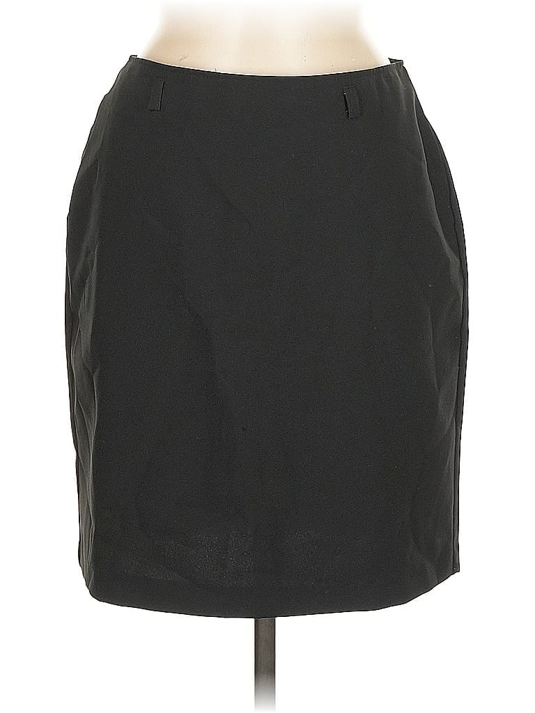 Pre-owned Studio Y Casual Skirt In Black