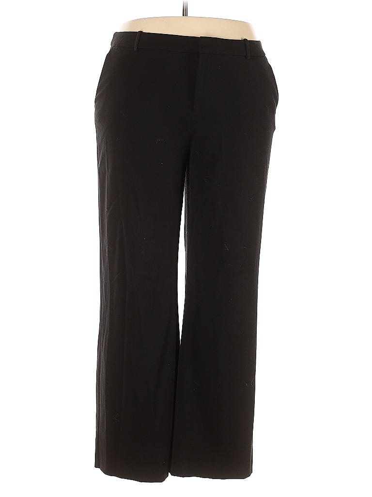 Pre-owned A New Day Dress Pants In Black