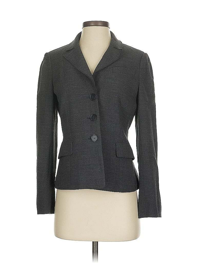 Click to view more detailed imagery on our partner's website Pre-owned Ann Taylor Blazer Jacket In Gray