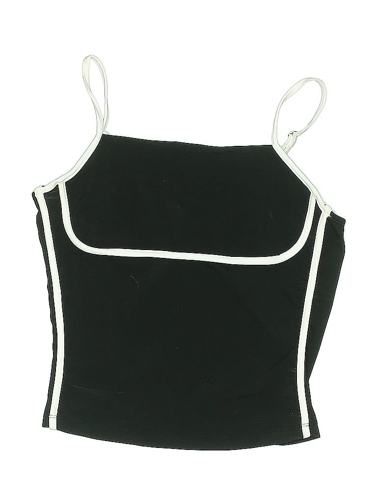 Pre-owned Trendy Queen Swimsuit Top Black Swimwear